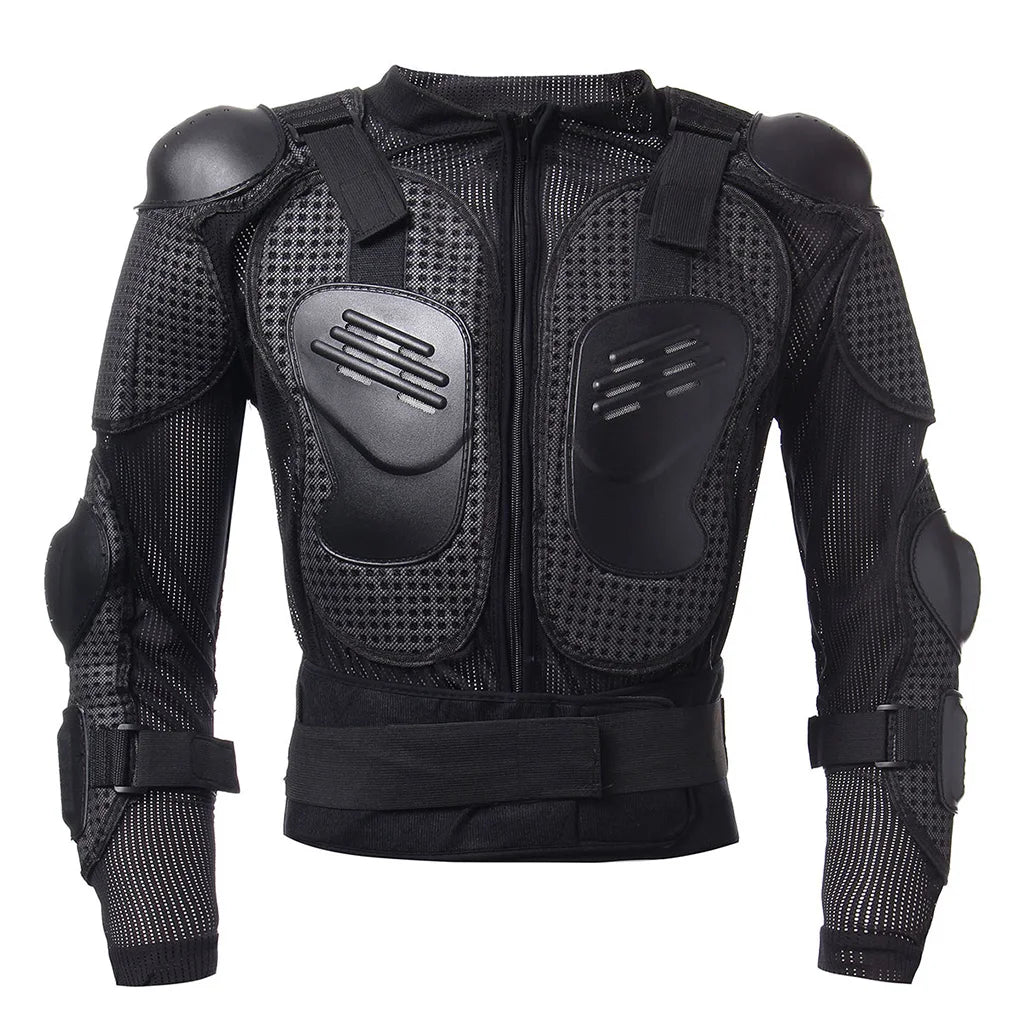 Motorcycle Protection Riding Gear Jacket Armor Spine Shoulder Chest Full Body