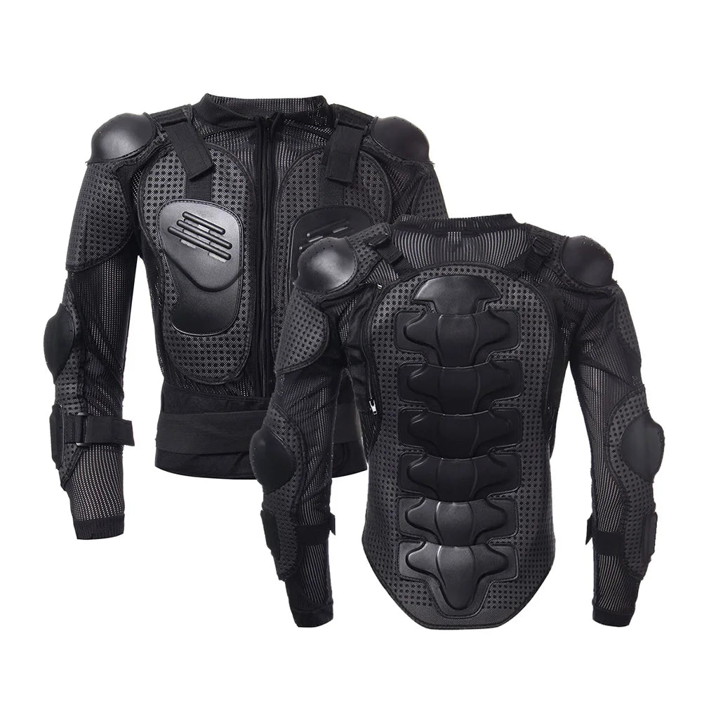 Motorcycle Protection Riding Gear Jacket Armor Spine Shoulder Chest Full Body