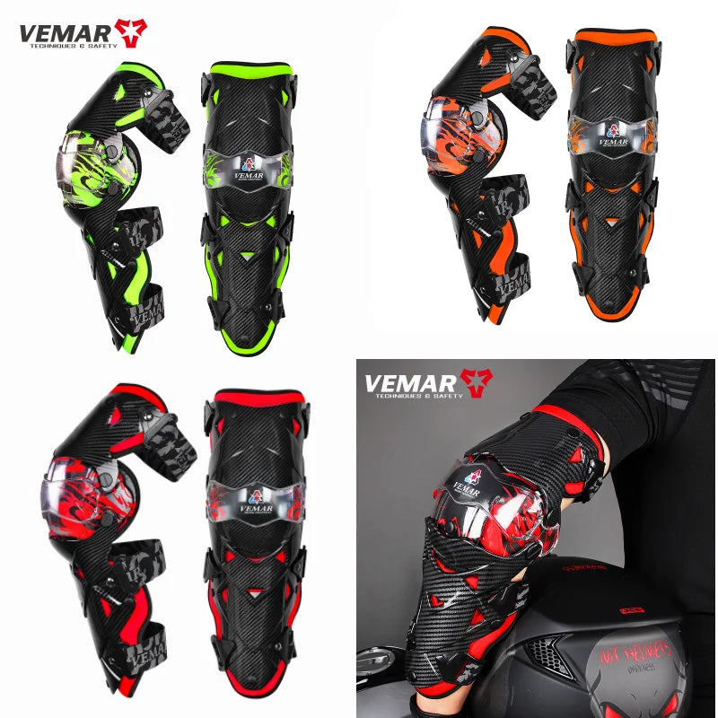 Motorcycle Elbow Pads  E-18H Motocross Small Kneepad Off-Road Racing Knee Brace Safety Protection Guards Protective Gear