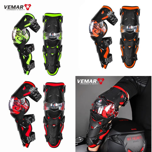 Motorcycle Elbow Pads  E-18H Motocross Small Kneepad Off-Road Racing Knee Brace Safety Protection Guards Protective Gear
