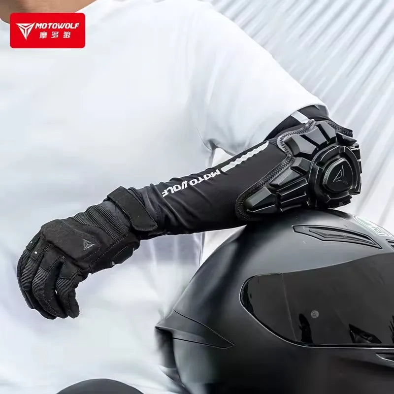 Summer Motorcycle Elbow Pads Mtb Cycling Elbow Protection Motocross Elbow Protector BMX DH ATV Motorcyclist Equipment