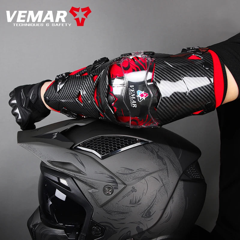 Motorcycle Elbow Pads  E-18H Motocross Small Kneepad Off-Road Racing Knee Brace Safety Protection Guards Protective Gear
