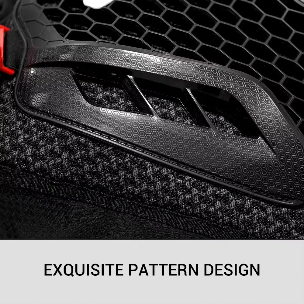 New Motocross Armor Jacket Off-Road Motorcycle Protection Gear anti Crash Chest Back Padding Motorbike Jacket Pants CE Certified
