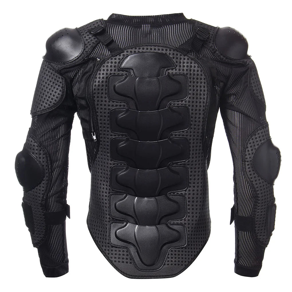 Motorcycle Protection Riding Gear Jacket Armor Spine Shoulder Chest Full Body