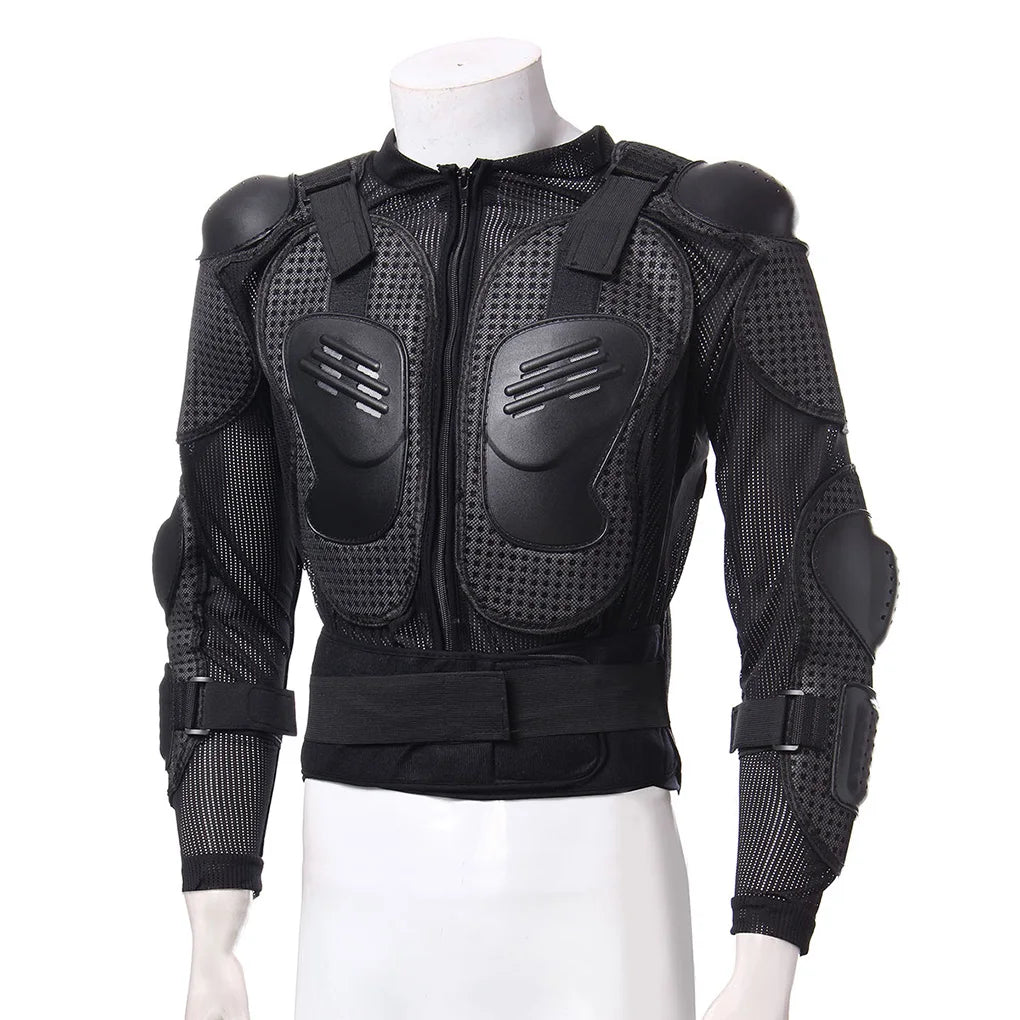 Motorcycle Protection Riding Gear Jacket Armor Spine Shoulder Chest Full Body