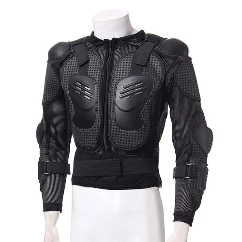 Motorcycle Protection Riding Gear Jacket Armor Spine Shoulder Chest Full Body