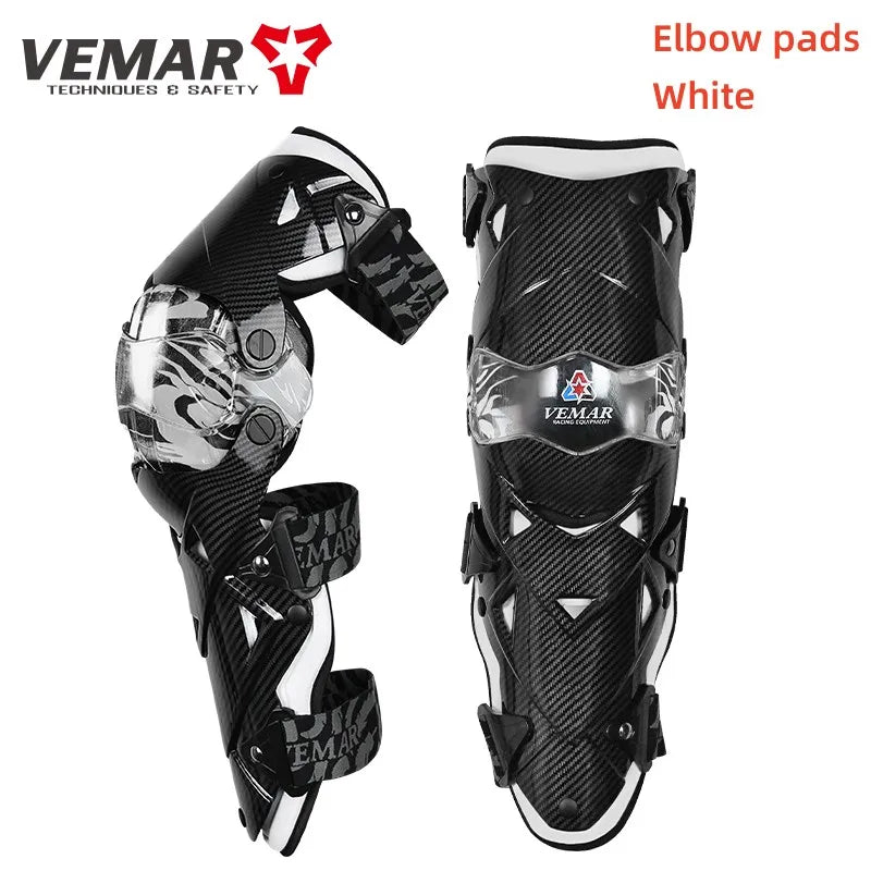 Motorcycle Elbow Pads  E-18H Motocross Small Kneepad Off-Road Racing Knee Brace Safety Protection Guards Protective Gear